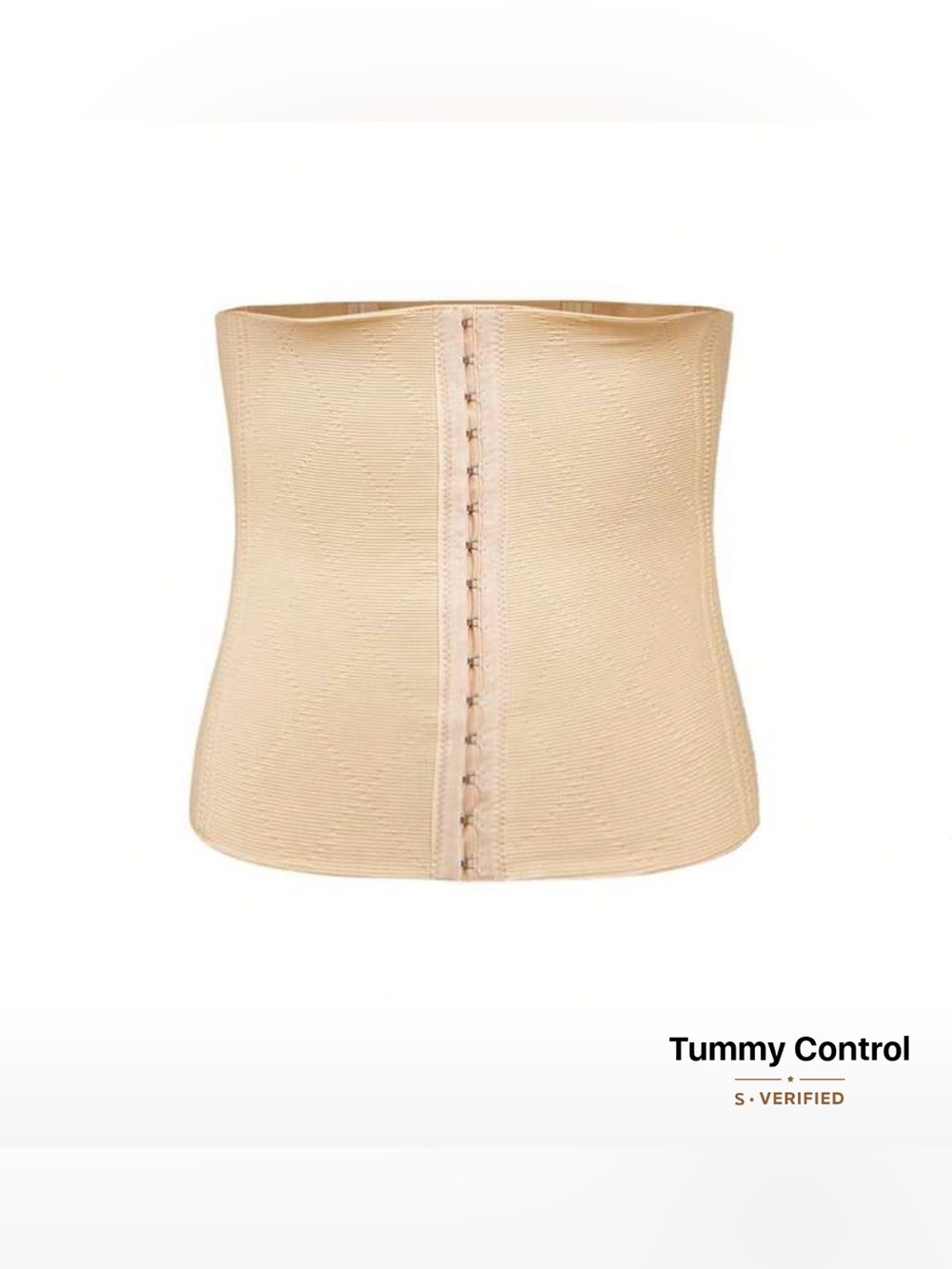 Beige Tummy Control Waist Cincher - Everyday Shaping